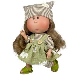 Poupée Nines d'Onil 30 cm - Mia ARTICULÉE Fermière
