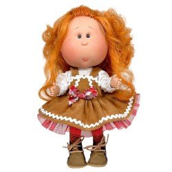 Poupée Nines d'Onil 30 cm - Mia Christmas Biscuit au Pain d'Épices