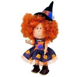 Poupée Nines d'Onil 30 cm - Mia Halloween - Petite sorcière