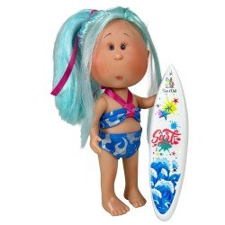 Poupée Nines d'Onil 30 cm - Mia Summer Bleu