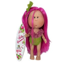 Poupée Nines d'Onil 30 cm - Mia Summer Fuchsia
