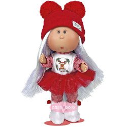 Poupée Nines d'Onil 30 cm - Mia Xmas avec tulle