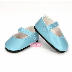 Accessoires pour poupée Paola Reina 32 cm - Las Amigas - Chaussures bleu clair