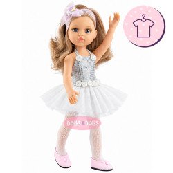 Ensemble pour poupée Paola Reina 32 cm - Las Amigas - Robe ballerine Carla