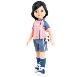 Poupée Paola Reina 32 cm - Las Amigas - Candy footballeur