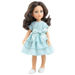 Poupée Paola Reina 32 cm - Las Amigas - Coti avec une robe bleue à pois