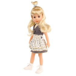 Poupée Schildkröt 46 cm - Yella blonde avec une tenue d'été