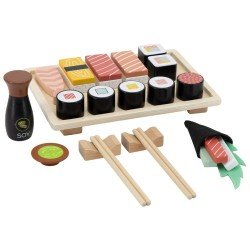 Set de sushis en bois - Tryco
