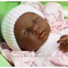 Berenguer Boutique Puppe 39 cm - 18783 La newborn african-american