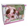 Berenguer Boutique Puppe 39 cm - 18783 La newborn african-american