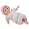 Berenguer Boutique Puppe 38 cm - Nonis mit gestreiftem Outfit
