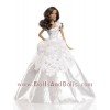 2013 Holiday Barbie Puppe Afroamerikaner - X8272