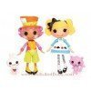 Setze Wacky Hatter und Alice im Lalaloopsyland