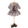 Outfit für KidznCats Puppe 46 cm - Paulette Kleid