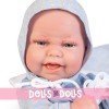 Antonio Juan Puppe 33 cm - Neugeborenes Baby Clar mit Kissen mit Ohren