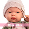 Antonio Juan Puppe 33 cm - Baby Toneta Flanell