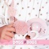 Antonio Juan Puppe 50 cm - BabyDoo Palabritas mit Tasche für Sie
