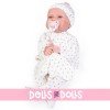 Antonio Juan Puppe 50 cm - BabyDoo Palabritas mit Tasche für Sie