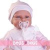 Antonio Juan Puppe 50 cm - BabyDoo Palabritas mit Decke