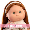 Antonio Juan Puppe 38 cm - Iris rote Haare