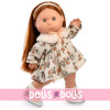 Antonio Juan Puppe 38 cm - Iris rote Haare