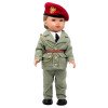 Antonio Juan Puppe 45 cm - Leonor Militar – Limitierte Auflage