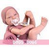 Antonio Juan Puppe 42 cm - Sweet Reborn Neugeborenes Paar Mädchen mit Vinylkörper