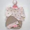 Outfit für Antonio Juan Puppe 33-34 cm - Stellen Sie Sterne mit Hut ein