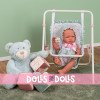 Ergänzungen für Asi Puppe - Así Dreams - Cloe Kollektion - Schaukel