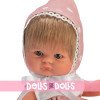 Así Puppe 20 cm - Bomboncín mit Kleid aus der Margaritas-Kollektion