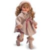 Así Puppe 57 cm - Pepa mit rosa Umhang-Set