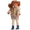 Así Puppe 40 cm - Sabrina mit einem Set aus der Jara-Kollektion