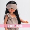 Así Puppe 40 cm - Sabrina mit Pyjamas aus der Nude-Kollektion