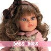 Así Puppe 40 cm - Sabrina mit Kleid aus der Jara-Kollektion