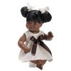 Así Puppe 36 cm - Samy mit Kleid der Sabana-Kollektion