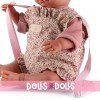 Ergänzungen für Asi Puppe - Así Dreams - Martina Kollektion - Babytrage 30-46 cm