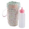 Ergänzungen für Asi Puppe - Así Dreams - Cloe Kollektion - Flaschenhalter mit Flasche 36-50 cm