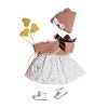 Así Puppe Outfit 46 cm - Boutique Reborn Collection - Outfit Henar