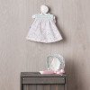 Outfit für Así Puppe 36 cm - Kleid aus der Kollektion Cloe für Margot Puppe
