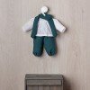 Outfit für Así-Puppe 40 cm - Ibiza Kollektion Set für Sabrina-Puppe