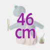 Así Puppe Outfit 46 cm - Boutique Reborn Collection - Outfit Sergio