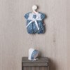 Outfit für Así Puppe 36 cm - Margaritas Kollektion Bodysuit für Koke Puppe