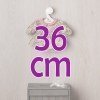Outfit für Así-Puppe 36 cm - Kleid aus der Jara-Kollektion für Guille-Puppe