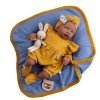 Berenguer Classics Puppe 43 cm - Handbemalte Reborn-Puppe - Ollie Neugeborene