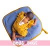 Berenguer Classics Puppe 43 cm - Handbemalte Reborn-Puppe - Ollie Neugeborene