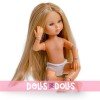 Berjuan Puppe 35 cm - Luxuspuppen - Eva artikuliert ohne Kleidung