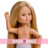 Berjuan Puppe 35 cm - Luxuspuppen - Eva artikuliert ohne Kleidung