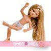 Berjuan Puppe 35 cm - Luxuspuppen - Eva artikuliert ohne Kleidung