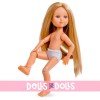 Berjuan Puppe 35 cm - Luxuspuppen - Eva artikuliert ohne Kleidung