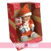 Anne Geddes Puppe 23 cm - Weihnachten - Baby Weihnachtsmann